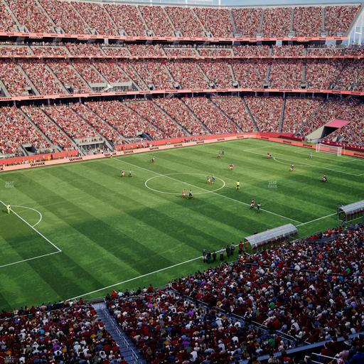 Levi's Stadium - Section Tower Suite 506 Seat View