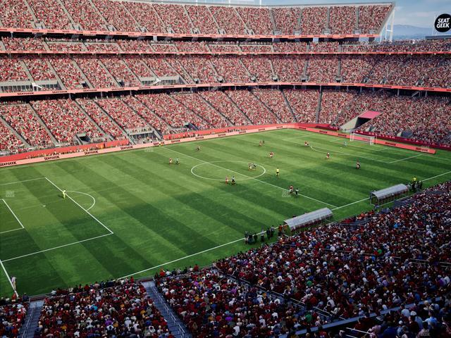 Levi's Stadium - Section Tower Suite 506 Seat View