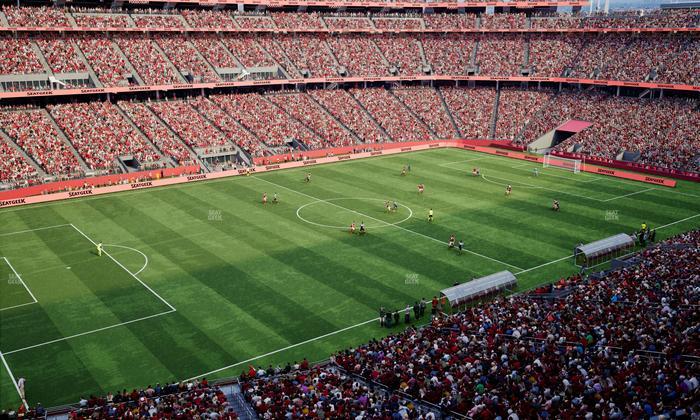 Levi's Stadium - Section Tower Suite 506 Seat View