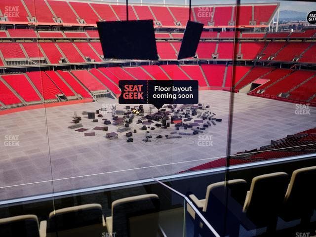 Levi's Stadium - Section Tower Suite 506 Seat View