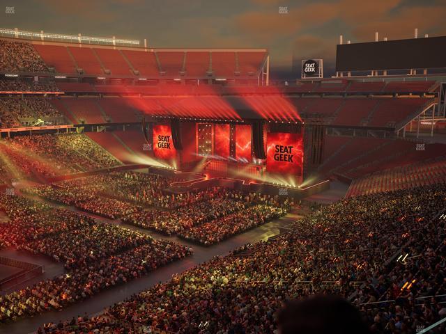 Levi's Stadium - Section Tower Suite 506 Seat View