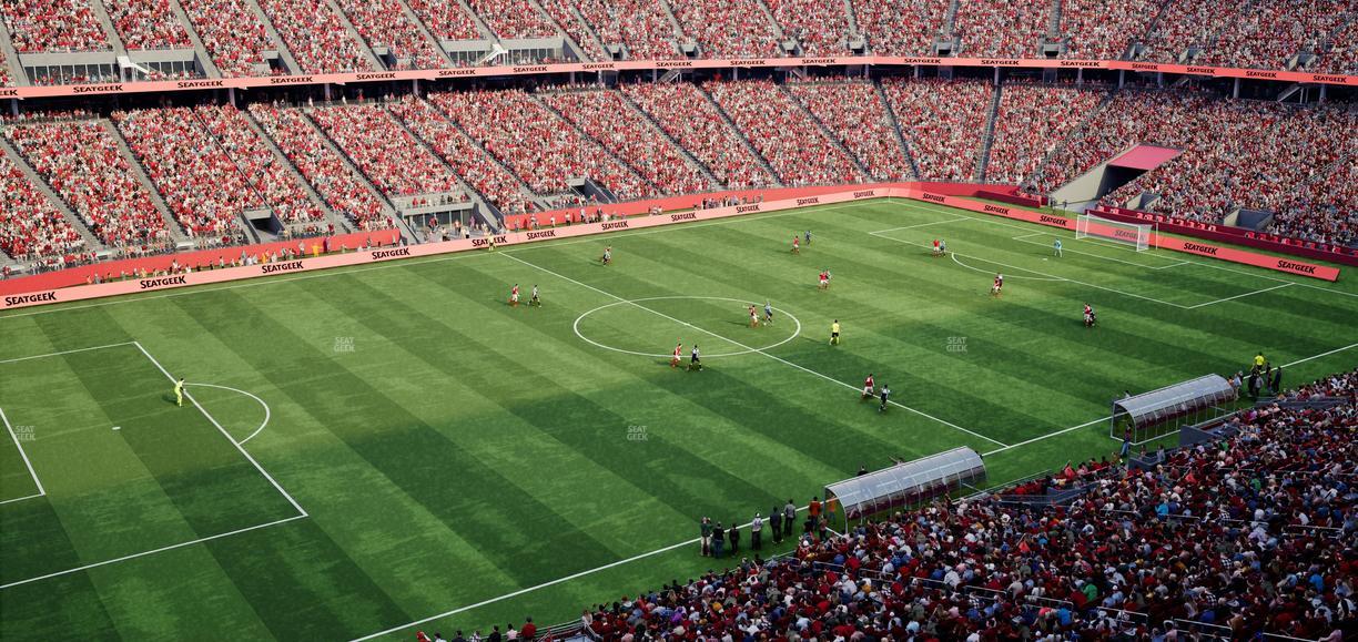 Levi's Stadium - Section Tower Suite 507 Seat View