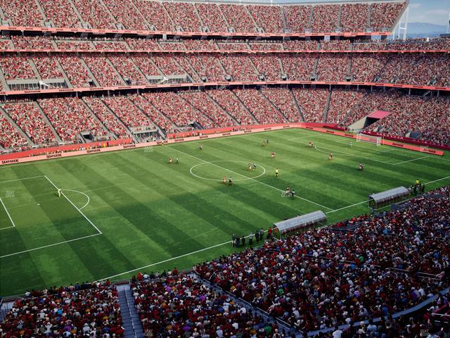 Levi's Stadium - Section Tower Suite 507 Seat View