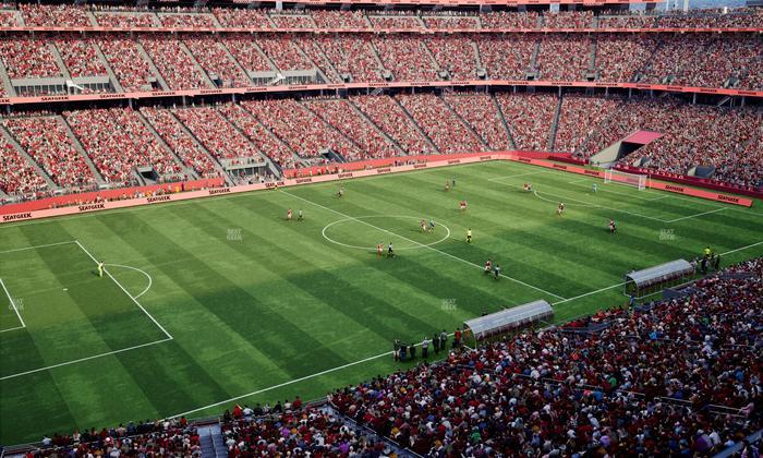 Levi's Stadium - Section Tower Suite 507 Seat View
