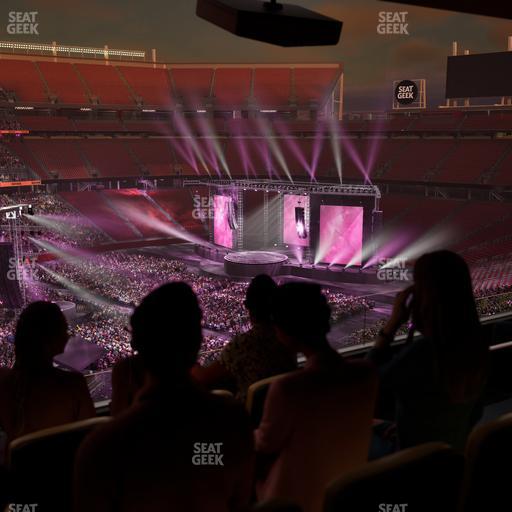 Levi's Stadium - Section Tower Suite 507 Seat View