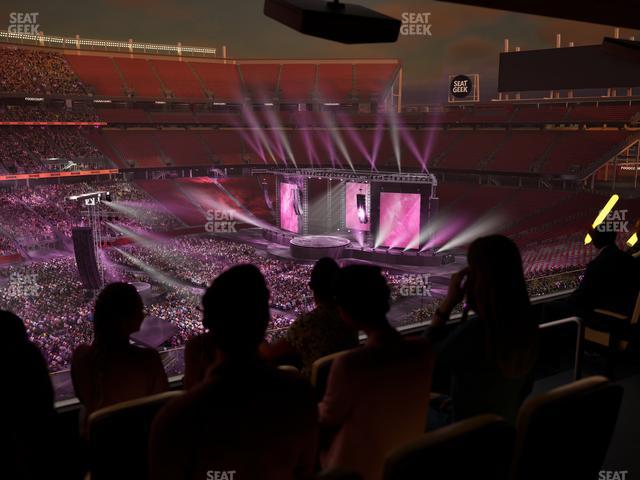 Levi's Stadium - Section Tower Suite 507 Seat View Levi's Stadium - Section Tower Suite 507 Seat View