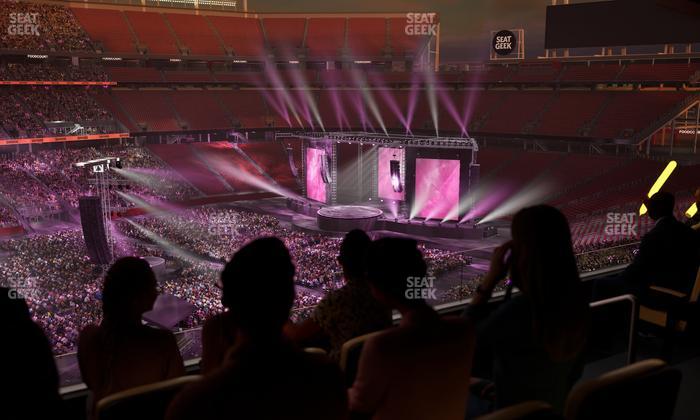 Levi's Stadium - Section Tower Suite 507 Seat View