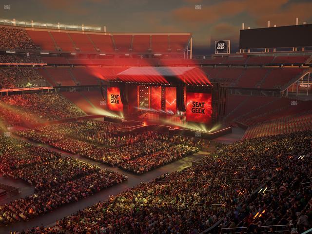 Levi's Stadium - Section Tower Suite 507 Seat View