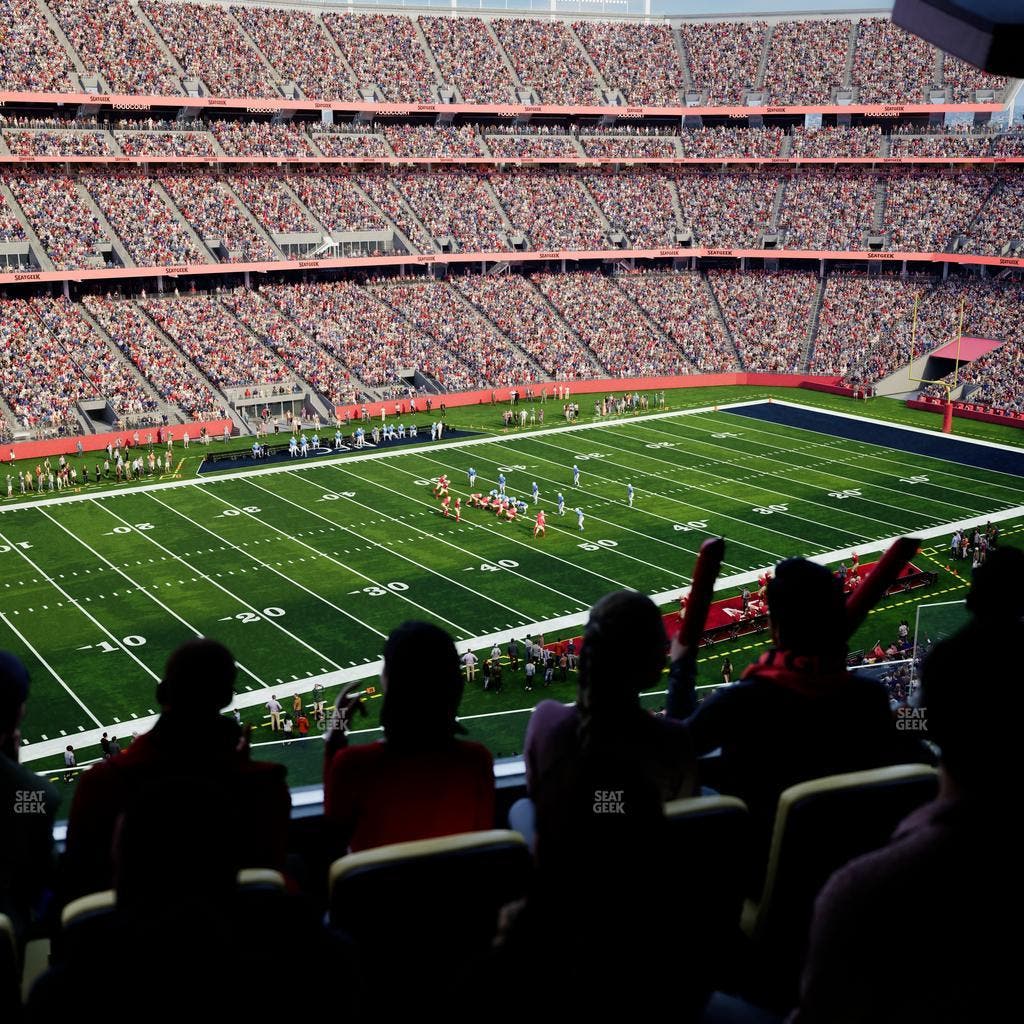 Levi's Stadium - Section Tower Suite 507 Seat View