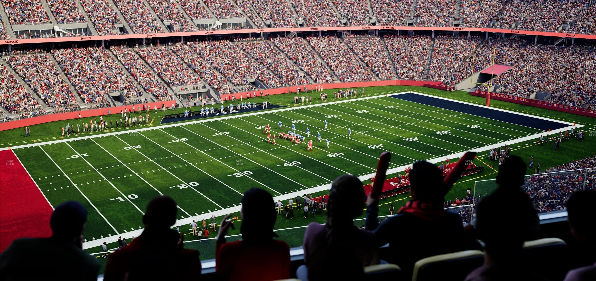 Levi's Stadium - Section Tower Suite 507 Seat View