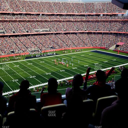 Levi's Stadium - Section Tower Suite 507 Seat View