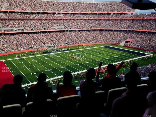 Levi's Stadium - Section Tower Suite 507 Seat View
