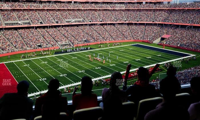 Levi's Stadium - Section Tower Suite 507 Seat View