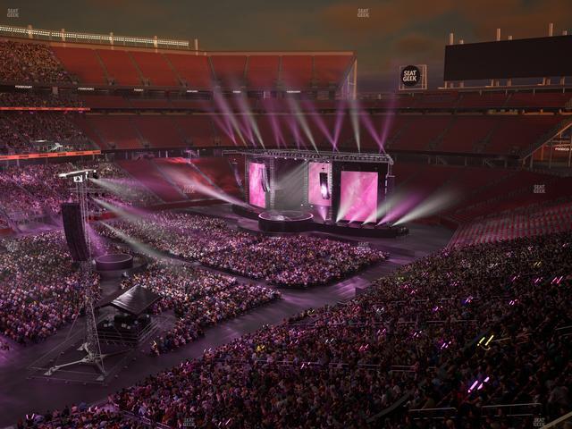Levi's Stadium - Section Tower Suite 507 Seat View