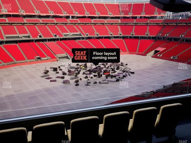 Levi's Stadium - Section Tower Suite 507 Seat View