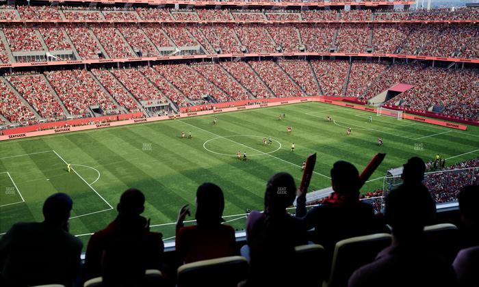 Levi's Stadium - Section Tower Suite 507 Seat View