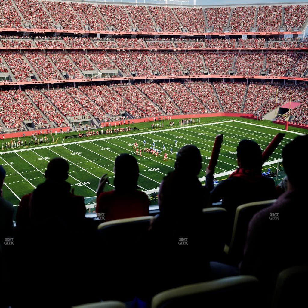 Levi's Stadium - Section Tower Suite 507 Seat View