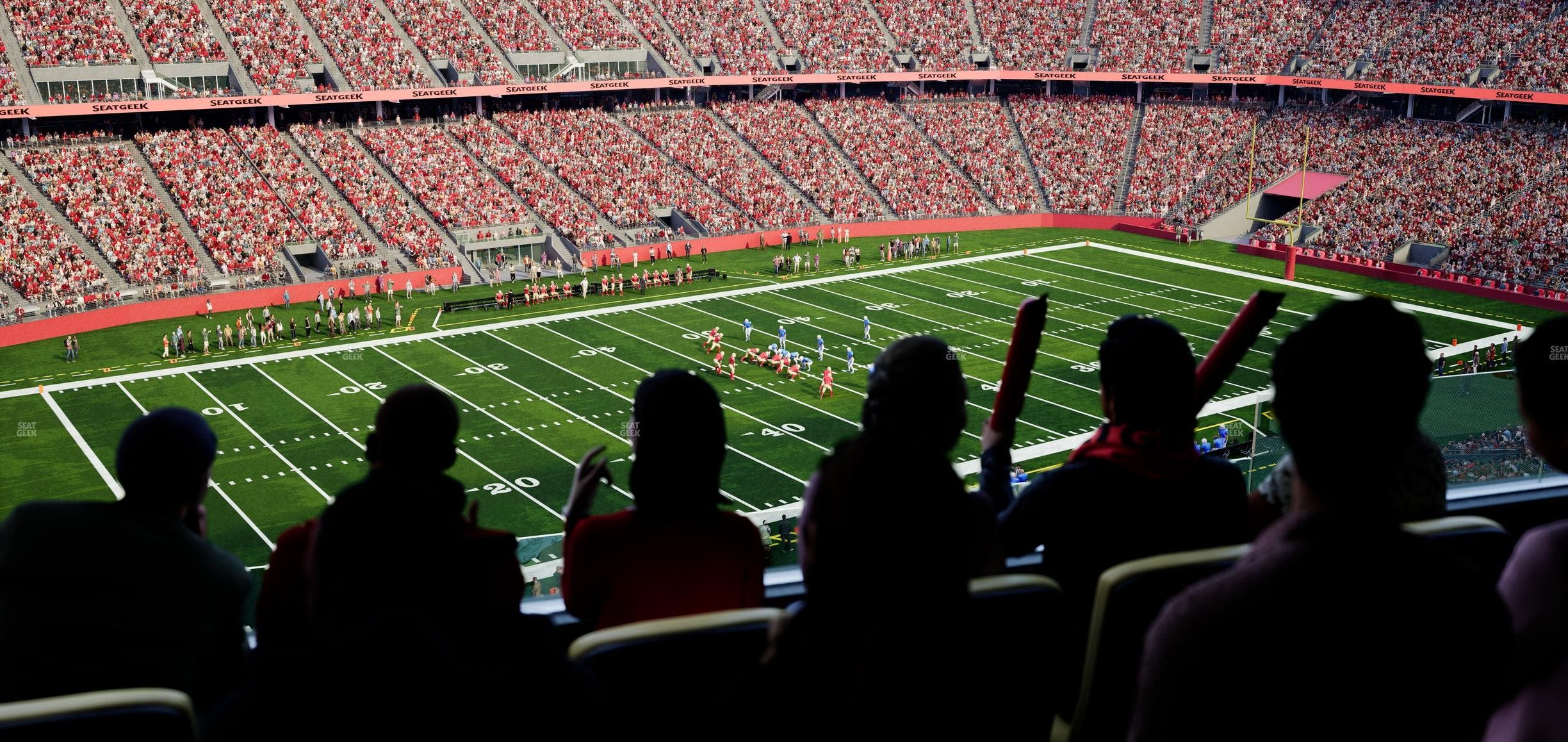 Levi's Stadium - Section Tower Suite 507 Seat View