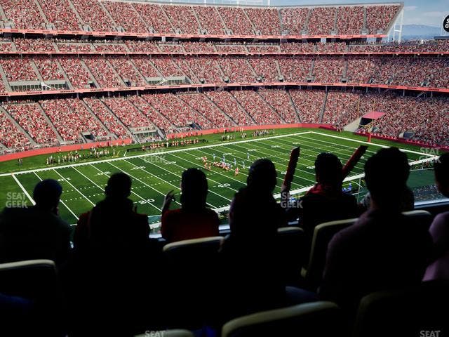 Levi's Stadium - Section Tower Suite 507 Seat View Levi's Stadium - Section Tower Suite 507 Seat View