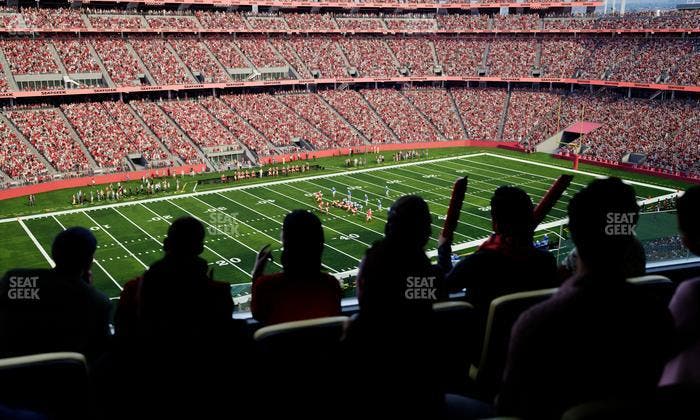 Levi's Stadium - Section Tower Suite 507 Seat View
