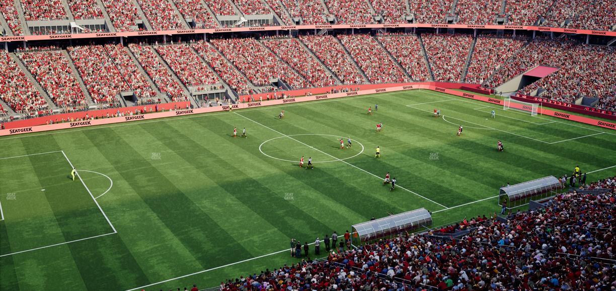 Levi's Stadium - Section Tower Suite 508 Seat View