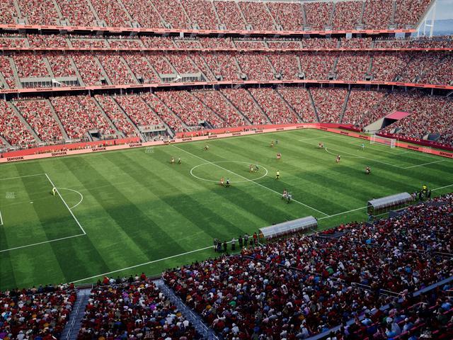 Levi's Stadium - Section Tower Suite 508 Seat View