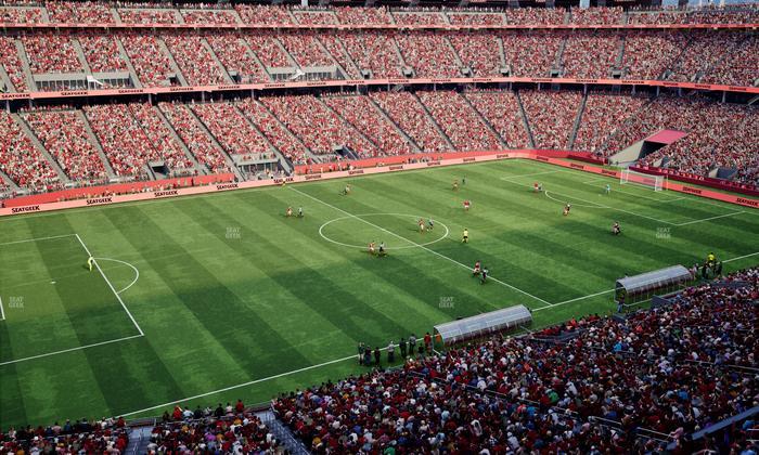 Levi's Stadium - Section Tower Suite 508 Seat View