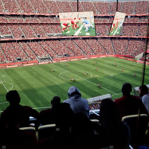 Levi's Stadium - Section Tower Suite 508 Seat View