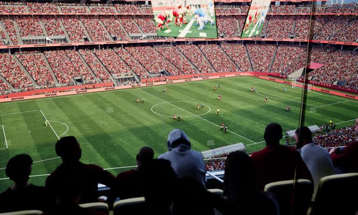 Levi's Stadium - Section Tower Suite 508 Seat View