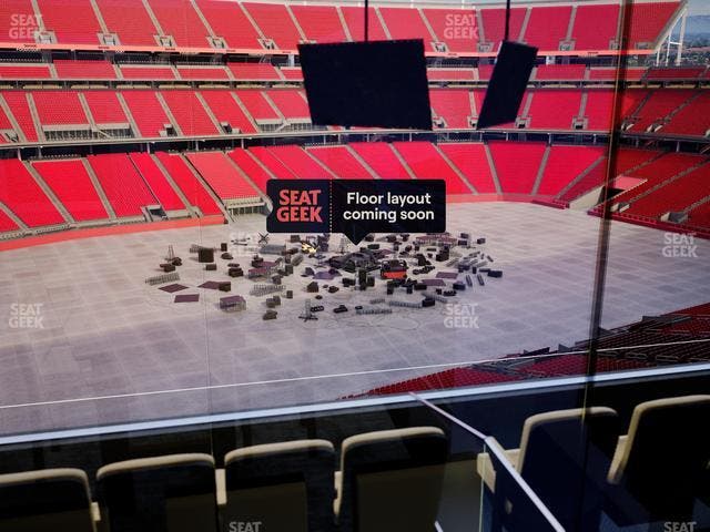 Levi's Stadium - Section Tower Suite 508 Seat View