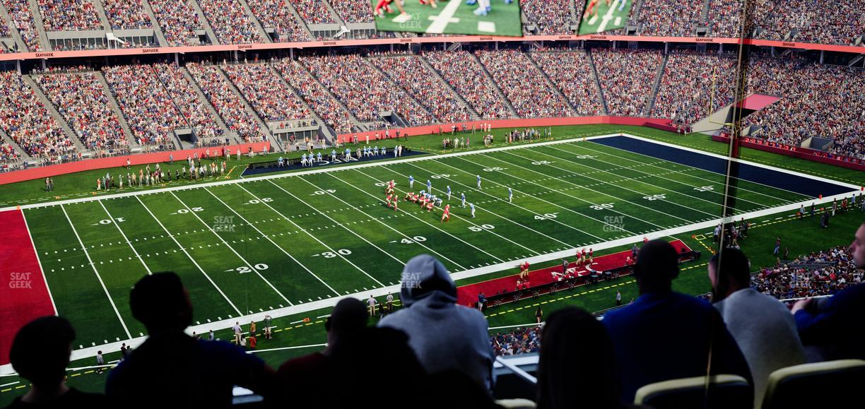 Levi's Stadium - Section Tower Suite 508 Seat View