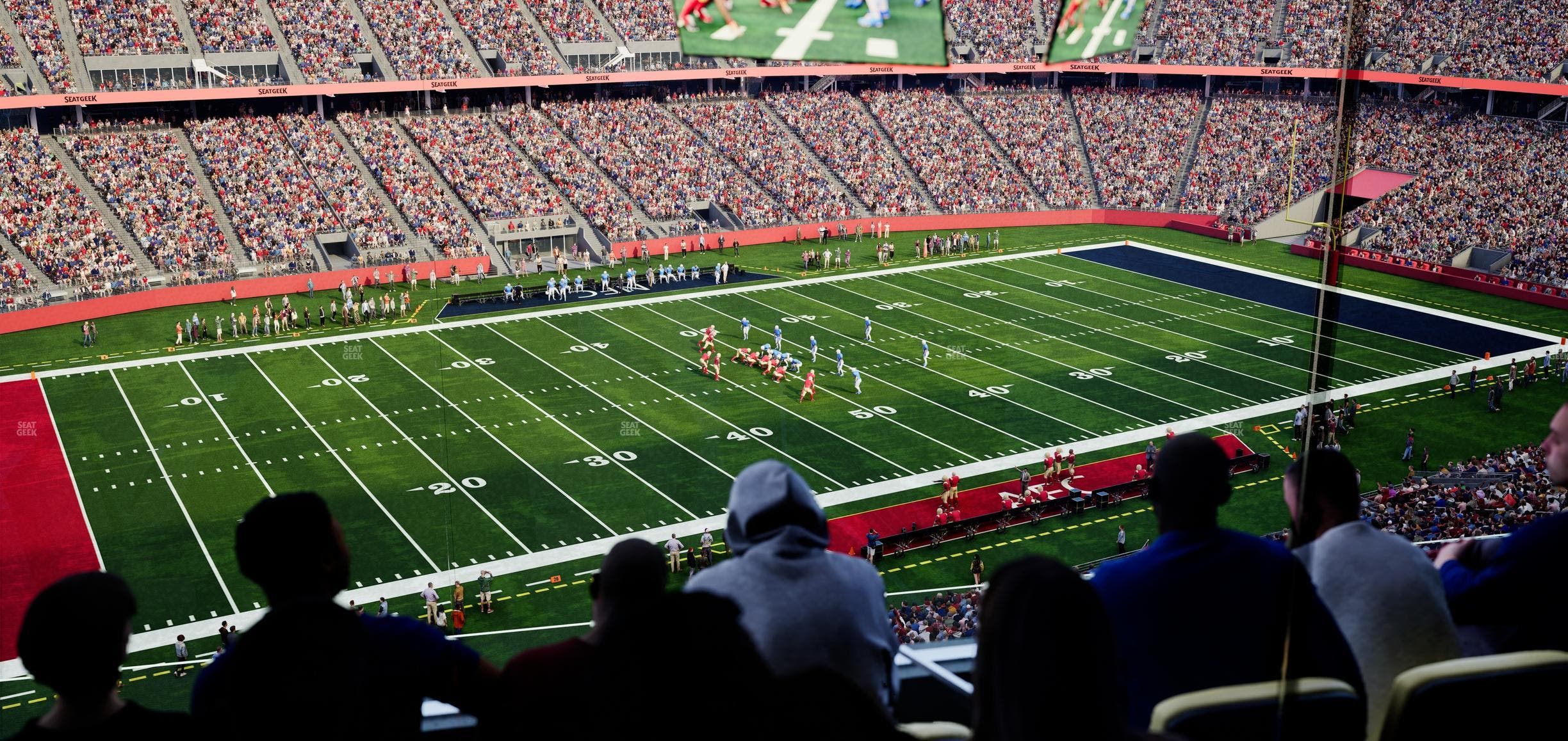 Levi's Stadium - Section Tower Suite 508 Seat View