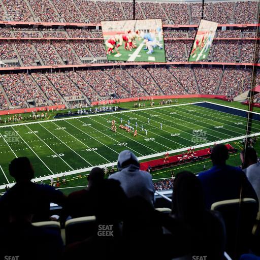 Levi's Stadium - Section Tower Suite 508 Seat View