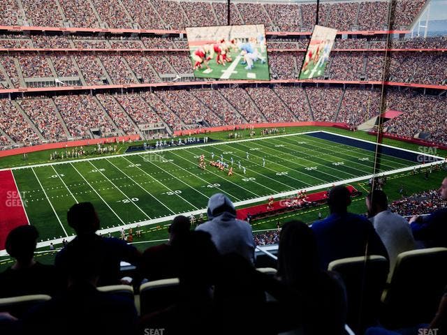 Levi's Stadium - Section Tower Suite 508 Seat View