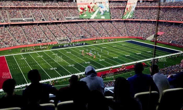 Levi's Stadium - Section Tower Suite 508 Seat View