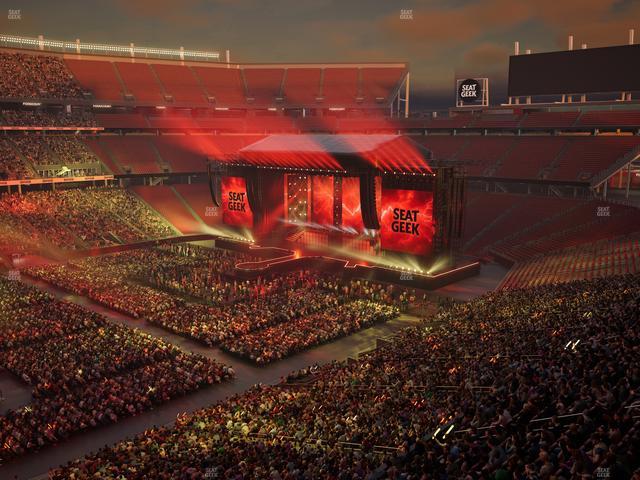 Levi's Stadium - Section Tower Suite 508 Seat View