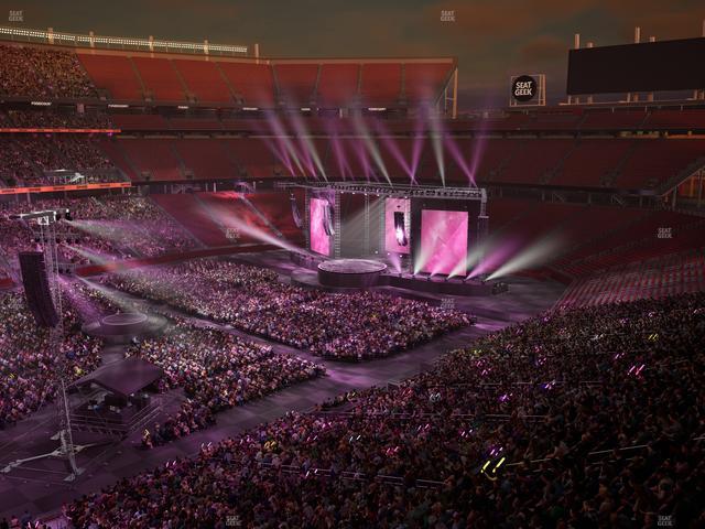 Levi's Stadium - Section Tower Suite 508 Seat View