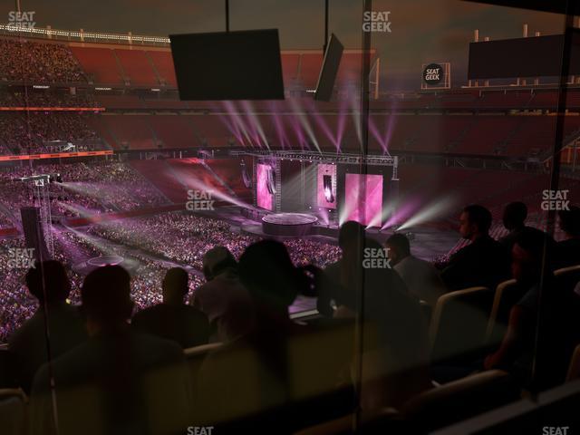 Levi's Stadium - Section Tower Suite 508 Seat View Levi's Stadium - Section Tower Suite 508 Seat View
