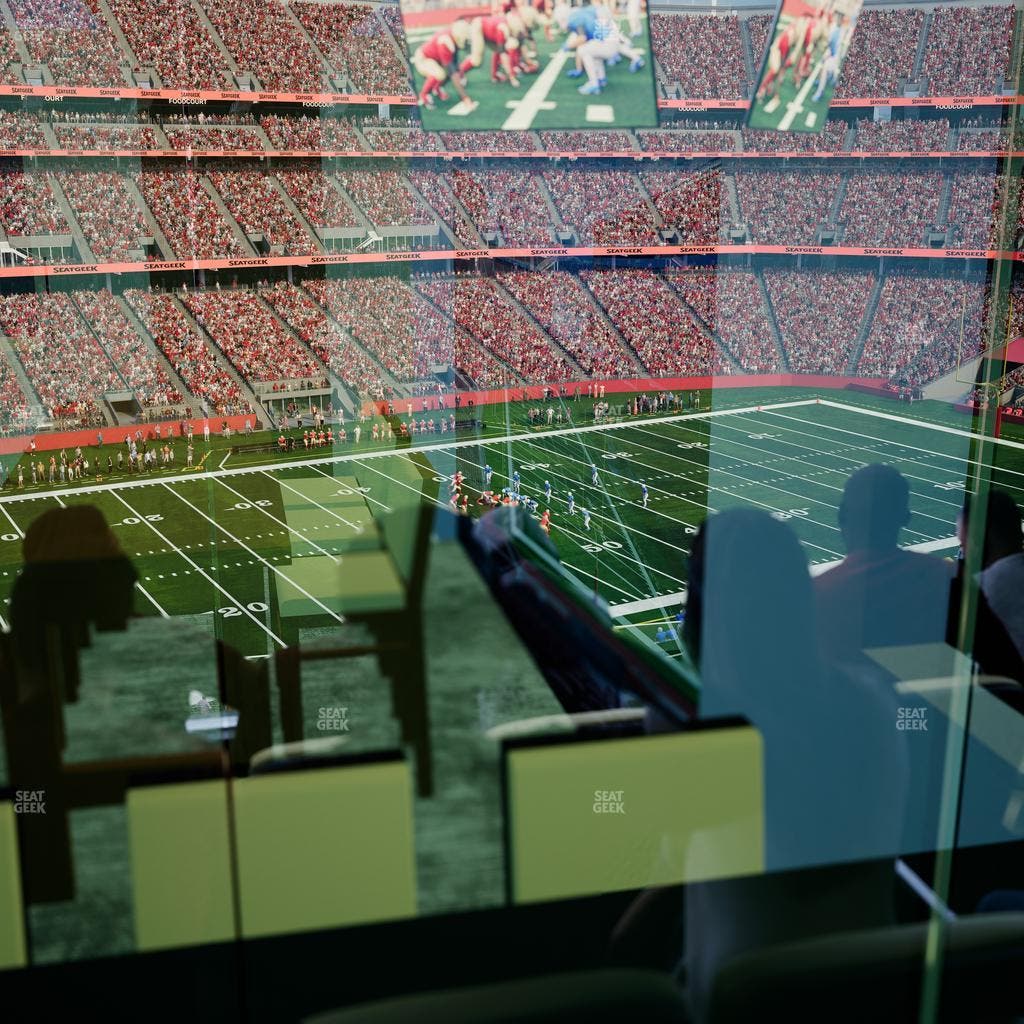 Levi's Stadium - Section Tower Suite 508 Seat View