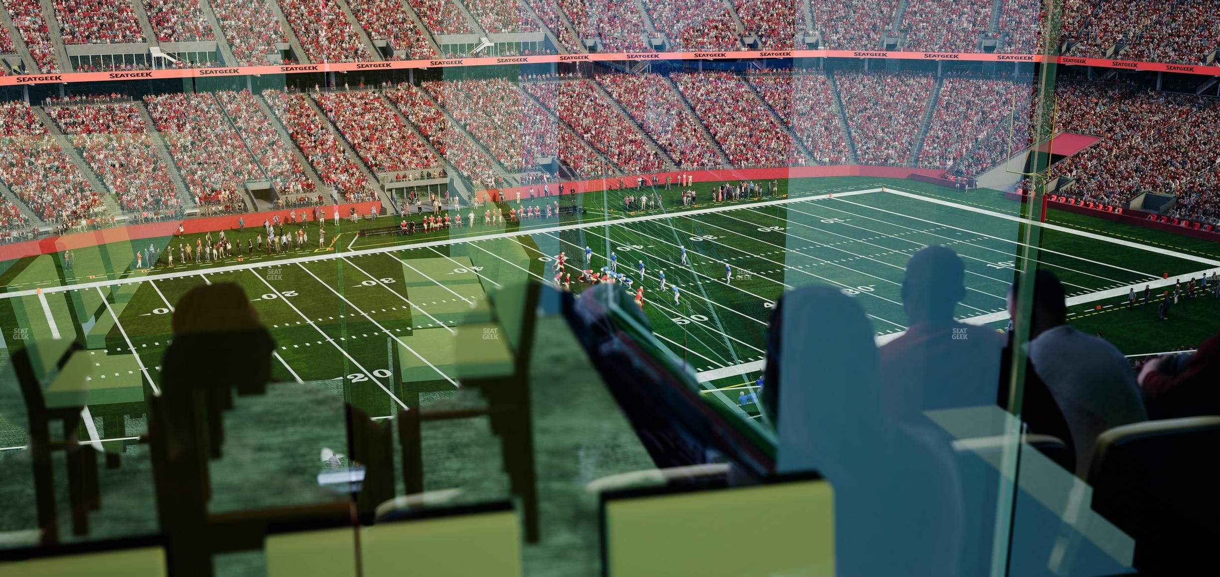 Levi's Stadium - Section Tower Suite 508 Seat View