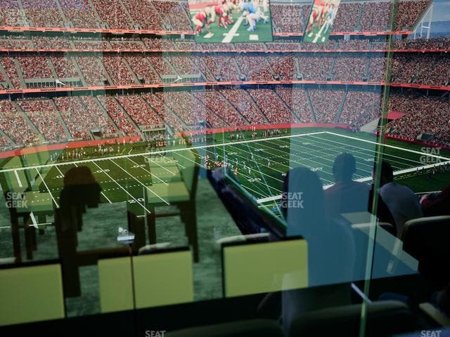 Levi's Stadium - Section Tower Suite 508 Seat View Levi's Stadium - Section Tower Suite 508 Seat View