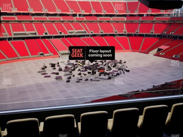 Levi's Stadium - Section Tower Suite 509 Seat View