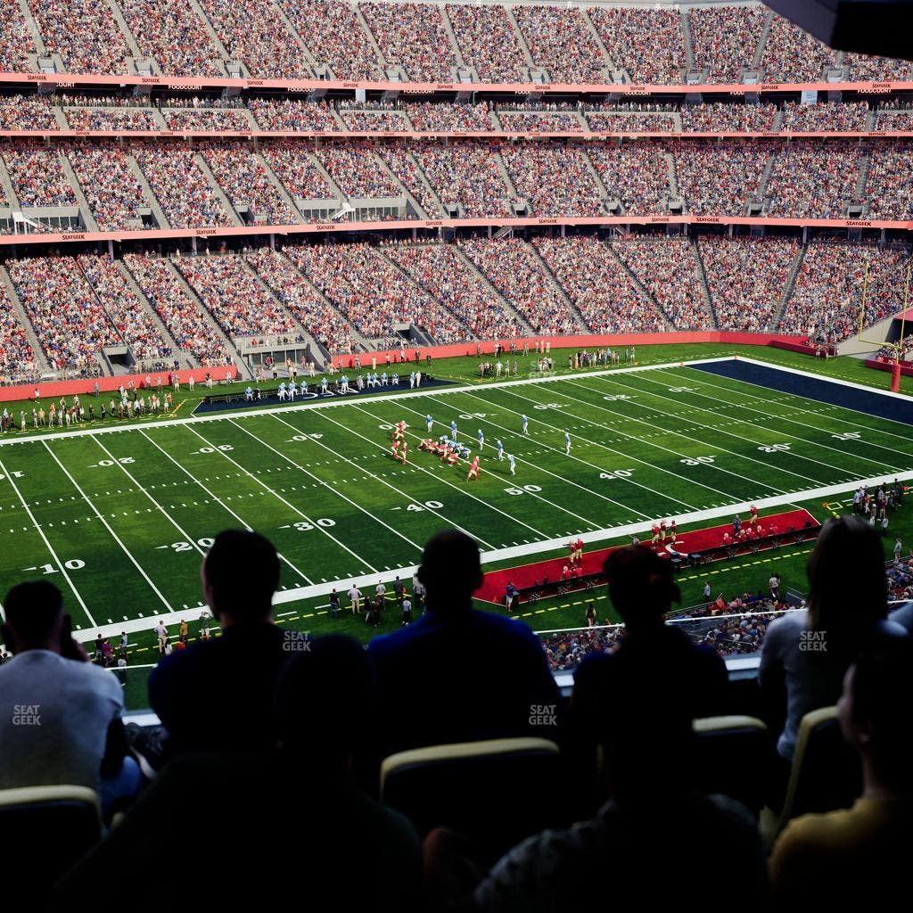 Levi's Stadium - Section Tower Suite 509 Seat View