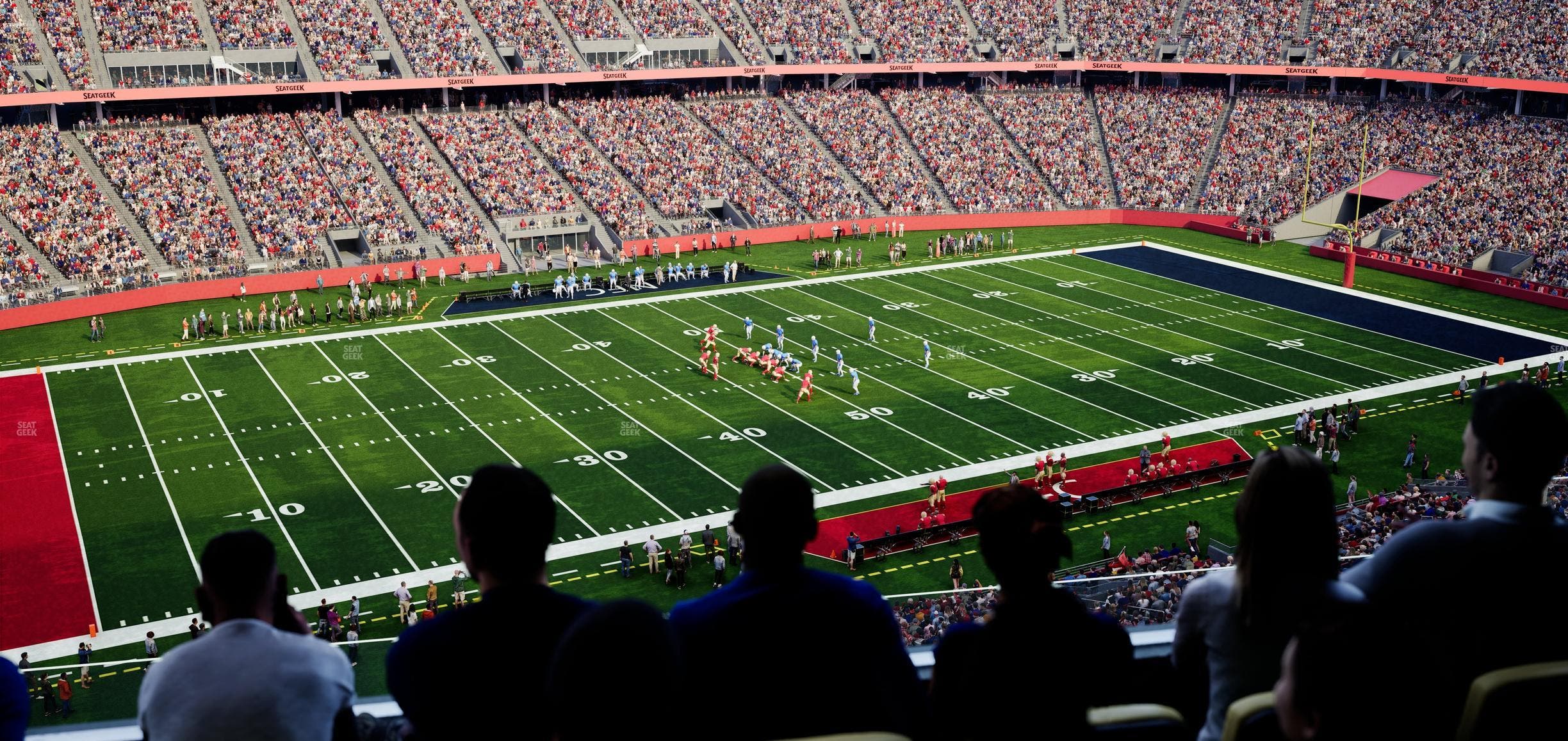 Levi's Stadium - Section Tower Suite 509 Seat View
