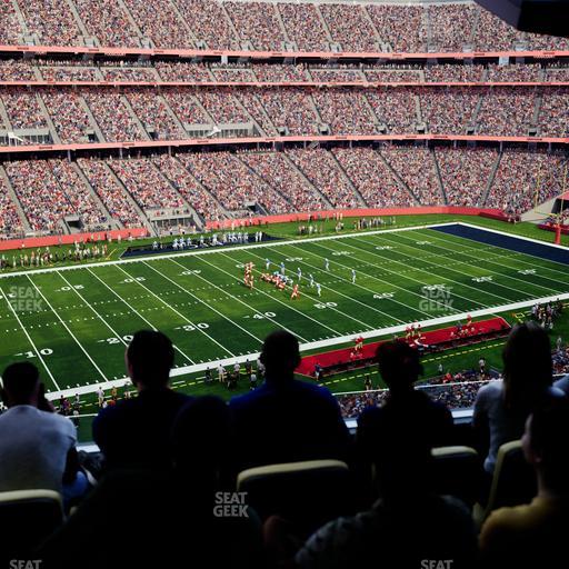 Levi's Stadium - Section Tower Suite 509 Seat View