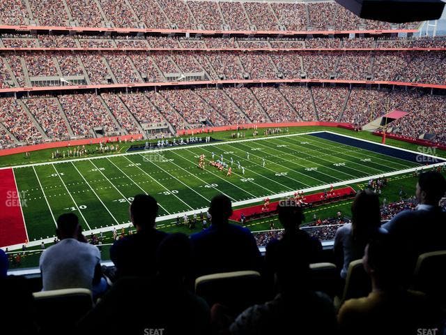 Levi's Stadium - Section Tower Suite 509 Seat View