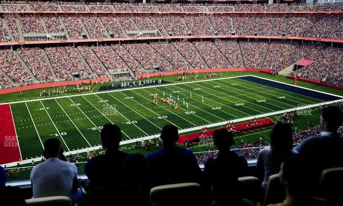 Levi's Stadium - Section Tower Suite 509 Seat View