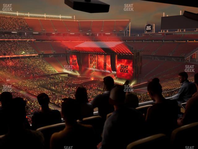 Levi's Stadium - Section Tower Suite 509 Seat View
