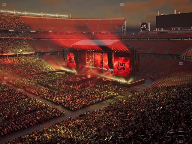 Levi's Stadium - Section Tower Suite 509 Seat View