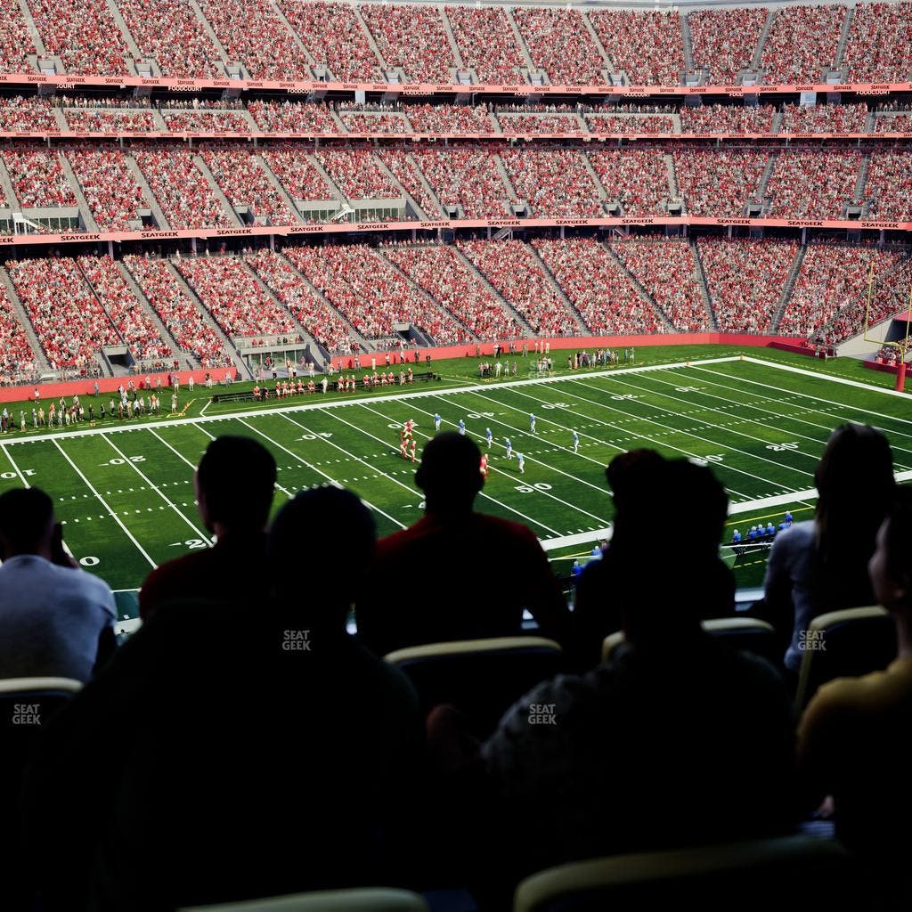 Levi's Stadium - Section Tower Suite 509 Seat View